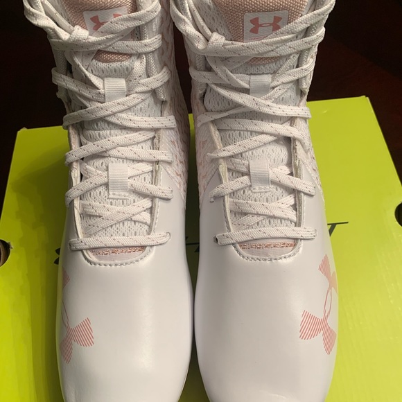 Under Armour highlight women’s lacrosse cleats size 5.5. White - Picture 3 of 10